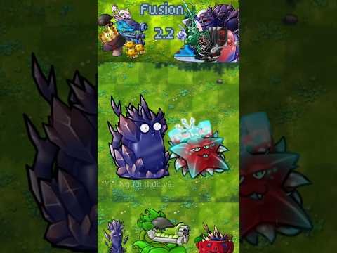Cây tối thượng quá khứ và hiện tại ! #games #pvz #plantsvszombies