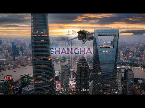 SHANGHAI - DJI AIR 3S Cinematic Drone Video