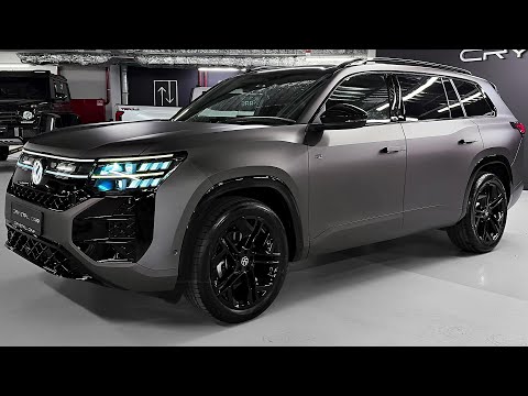 New Volkswagen Teramont Pro (2025) - Sound, Interior and Exterior Details