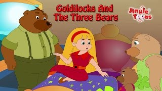 Goldilocks And The Three Bears - Fairy Tale in American English for kids by Jingle Toons