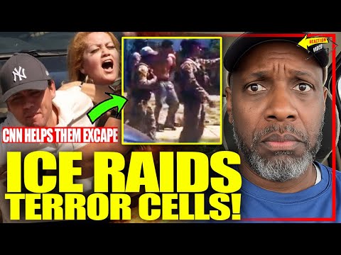 ICE Raids UNCOVER Terror Cells… While CNN PUSHES An App To BLOCK Deportations