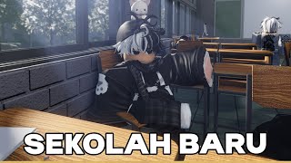 KEHIDUPAN DI SEKOLAH BARU! AESTHETIC BENER MAP INI BUAT FOTO + ADA HIDDEN GEM😱 Roblox Back To School