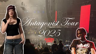 I WENT TO THE ANTAGONIST TOUR 2025!!