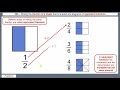 Exploring Fraction Representation and Equivalent Fractions