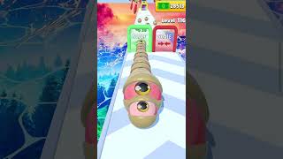 Eyeball Stack Run lvl 116 #ytshorts #gaming #ybgames