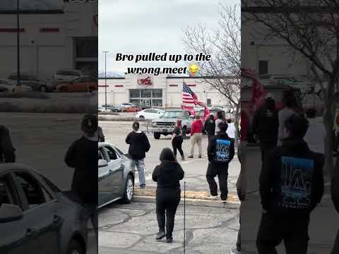 Bro 😭😭😭 #carmeet #truckshorts #fordf150 #truckmeet