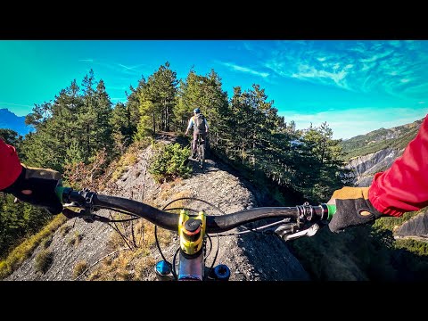 I’ve never ridden anything like THIS | AlpPacker South Day 3 Mountain Biking