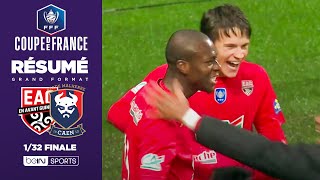 Résumé : GUINGAMP fait plier CAEN dans une fin de mach FOLLE et file en 16èmes !