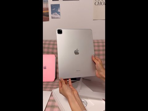 아이패드 프로 6세대 언박싱! 뭐 샀나, 왜 샀나? | #shorts