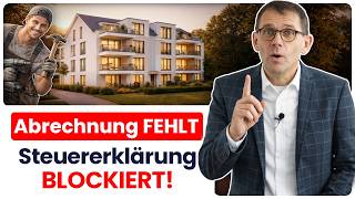 WEG- oder Nebenkostenabrechnung fehlt? So erklären Sie Handwerkerleistungen in der Einkommensteuer!