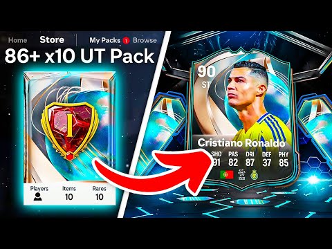 86+ x10 GLOBETROTTERS PACKS! 🔥 FC 25 Ultimate Team