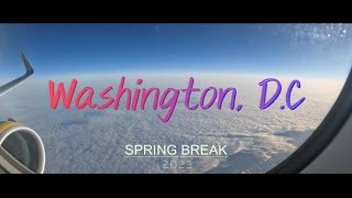 Khám phá thủ đô Washington, D.C - Lễ hội Hoa Anh Đào D.C - Spring Break 2023