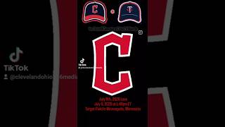 Cleveland Guardians at Minnesota Twins MLB Baseball Game Today Live Sports #mlb #baseball #sports