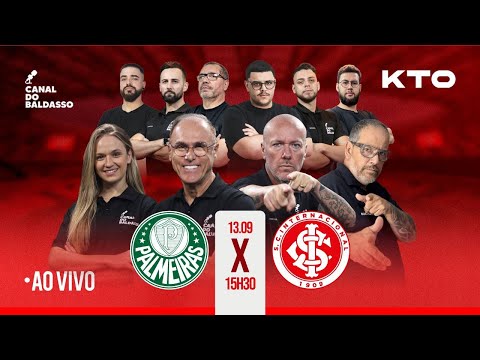 (AO VIVO) SUPER JORNADA KTO: PALMEIRAS X INTERNACIONAL | #267