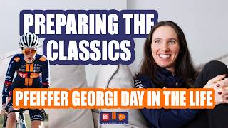 A day with Pfeiffer Georgi in Girona | Preparing for Paris-Roubaix