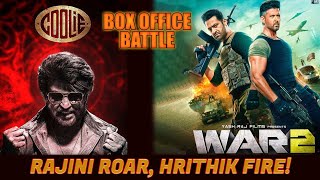 BIG BANG Openings at Box Office! | War 2, Rajinikanth's Coolie, Mahavatar Narsimha, Saiyaara & More
