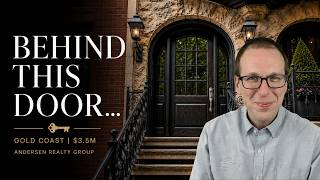 $3.5M Gold Coast Brownstone | Luxury Home Tour | 111 E. Bellevue Place, Chicago