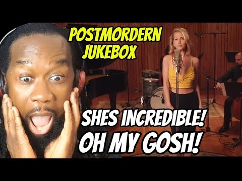 This will blow you away! POSTMORDERN JUKE BOX Ft MORGAN JAMES Dream on REACTION(Aerosmith Cover)