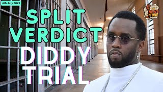 Split Verdict: Diddy Trial (Rap) #pdiddy #freekoff
