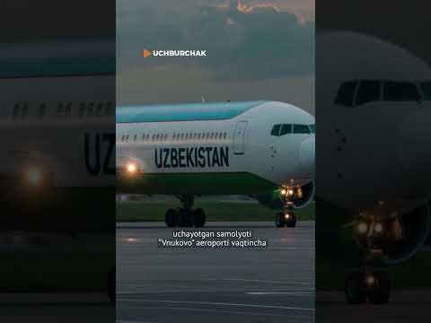 Toshkentdan uchgan samolyot dronlar hujumi tufayli Moskvaga qo‘na olmadi!