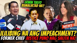 ILILIBING NA ANG IMPEACHMENT MAMAYA? KOKO BUTATA SA MGA TANONG NI TED! FORMER CJ PUNO NAG SLAITA NA