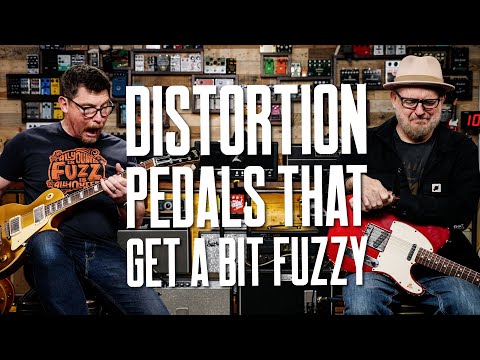 Where Does Distortion Become Fuzz? [Hudson AP-II, Hawaiian Pizza, Hurts, TODP, Focus Fuzz Deluxe]