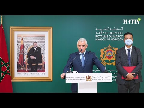 Video : Conseil de gouvernement : Point de presse du ministre de la Santé et de la protection sociale, Khalid Aït Taleb