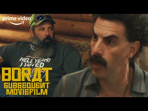Borat Learns About The 'Dangers Of The Democrats' | Borat: Subsequent Moviefilm | Prime Video