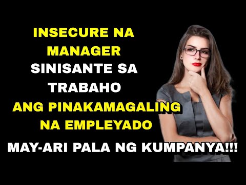INSECURE NA MANAGER, SINISANTE ANG MAY-ARI NG KUMPANYA! | Superman PH