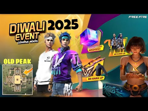 DIWALI EVENT FREE FIRE | FREE FIRE NEW EVENT | FF NEW EVENT TODAY | UPCOMING NEW EVENT FREE FIRE