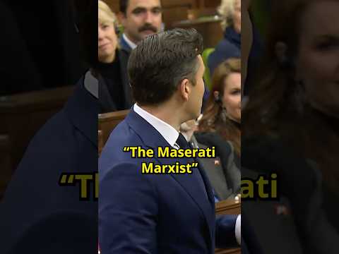 Pierre Poilievre calls Jagmeet Singh a “MASERATI MARXIST” | December 4, 2024