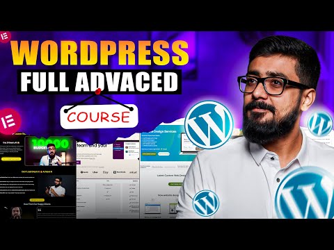 FREE WordPress Complete Course For Beginners 2025 | How To Make a WordPress Website