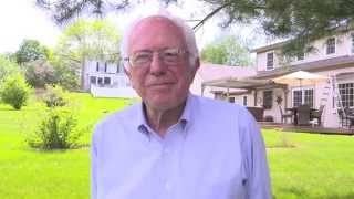 Bernie Sanders Before Official Campaign Launch