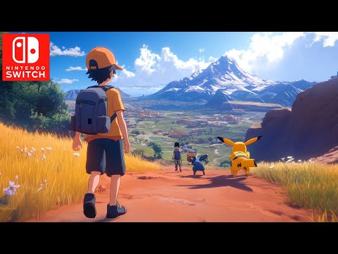 TOP 10 Pokémon Games Every Nintendo Switch Owner Should Play