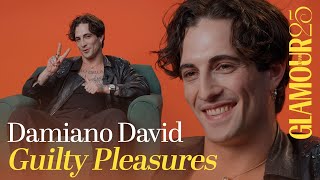 Damiano David revela cuáles son sus placeres culposos | Guilty pleasures | Glamour México y Latam