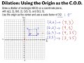 Dilation and Transformations in Geometry