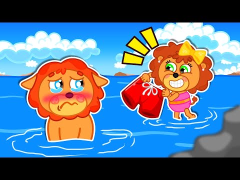 LeonCito | ¡Oh no! Mi ropa se ha ido | Dibujos animados | Video Para Niños