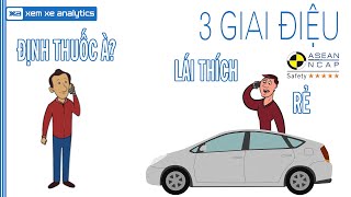 3 GIAI ĐIỆU TRUYỀN THÔNG HÃNG XE "THUỐC" NGƯỜI DÙNG