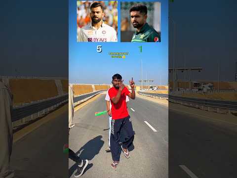 Virat Kohli Vs Babar Azam#viratkohli#babarazam#indvspak#cricketindiavspakistans#challengevideo