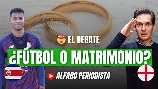 BODA lo desenfocó y 'DT' de Costa Rica lo sacó de lista para enfrentar a Inglaterra 🔥 