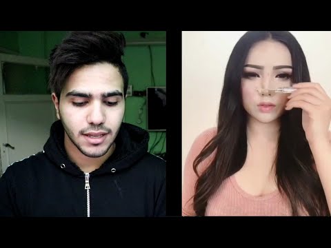الفرق بين البنات قبل الميكاب و بعد الميكياچ #2