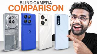 Nothing Phone 3a Pro vs OnePlus Nord 5 vs Motorola Edge 60 Pro vs Realme 15 Pro | Blind Camera Test!