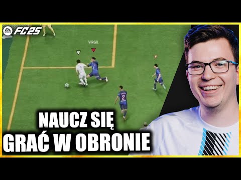 W 9 min nauczę Cię GRAĆ W OBRONIE jak PRO PLAYER! EA FC 25