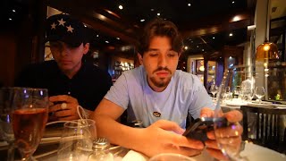 WILITO Y LONCHE POR LAS CALLES DE MADRID