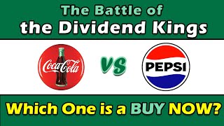 One of these CLASSIC Dividend Stocks is trading at a MASSIVE DISCOUNT 👀 (PEP vs KO)