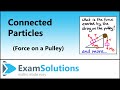 Resultant Forces and Pulleys