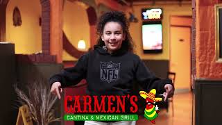 Disfruta del Super Bowl en Carmen's Cantina
