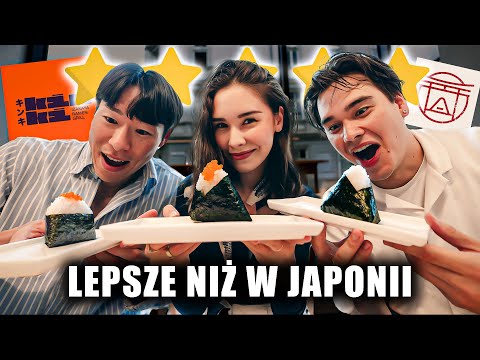 NAJLEPSZE ONIGIRI W POLSCE - lepsze niż w Japonii !