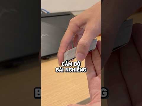 Luyện Tập Kỹ Năng Trải Bài Ảo Thuật