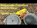 Homemade Flameless Ration Heaters